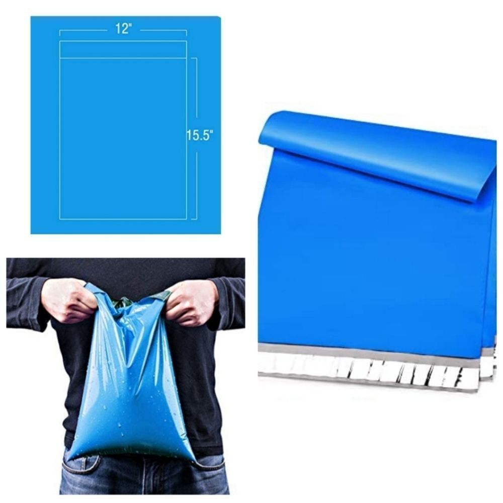 Poly Mailers 50pc Starter Pack w/ 50 Thank you Stickers - Picture 4 of 15